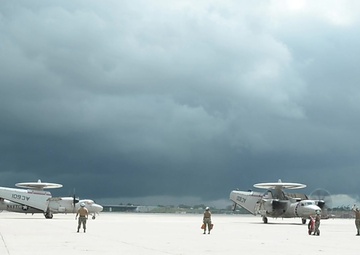 VAW-123 Returns Home to Norfolk