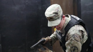 977th MP Co. Shoot House