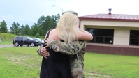 NC Guard Soldiers Welcomed Home From Middle East Deployment