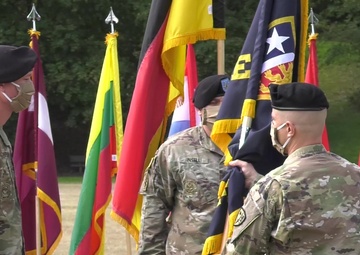 USANATO Brigade Change of Responsibility