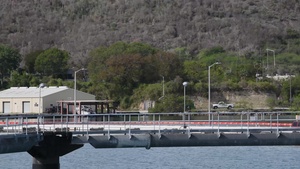 USS Tripoli (LHA 7) arrives at Naval Station Guantanamo Bay