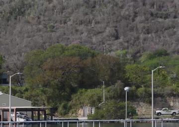 USS Tripoli (LHA 7) arrives at Naval Station Guantanamo Bay