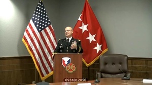 Capt. Kyle Williams Promotion Ceremony Video