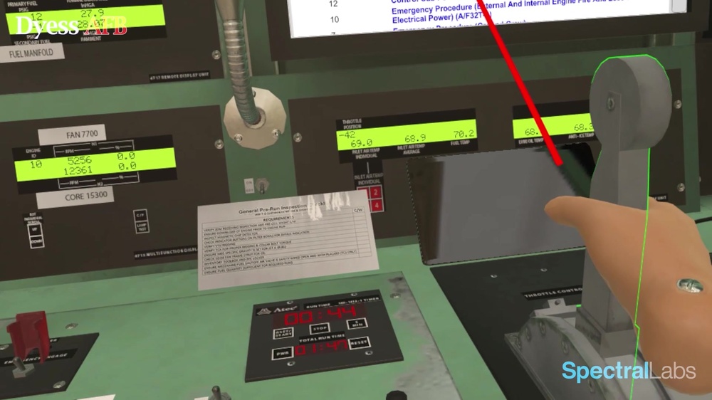 DVIDS - Video - Dyess maintainers showcase training with VR
