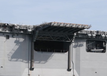 USS Tripoli (LHA 7) arrives at Naval Station Guantanamo Bay