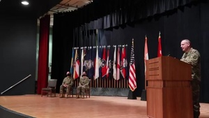 359th Theater Tactical Signal Brigade Change of Command 2020
