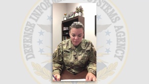 DISA-ARE Change of Command 2020