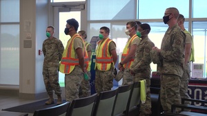SNCOs Volunteer at WPAFB Pharmacy