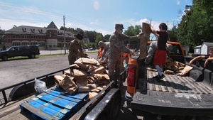 105th Airlift Wing Initial Response Force Supports Putnam County, NY Residents