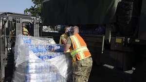 Connecticut Guard assists Tropical Storm Isaias Response