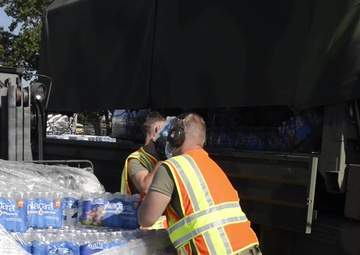 Connecticut Guard assists Tropical Storm Isaias Response