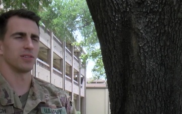 Sgt. Hayden Roach, 2020 Texas Military Department Best Warrior Winner - Army NCO