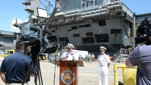 USS Dwight D. Eisenhower (CVN 69) Returns Home to Norfolk