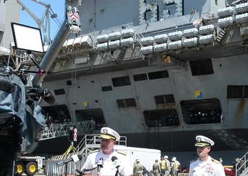 USS Dwight D. Eisenhower (CVN 69) Returns Home to Norfolk