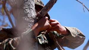 U.S. Marines prepare COC