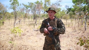 Platoon Commander talks about platoon attacks