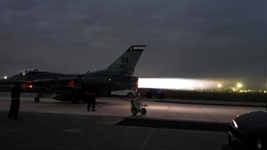 149th engine mechanics conduct trim pad burner test