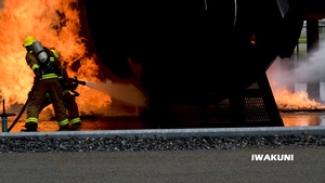 ARFF Burns to Train