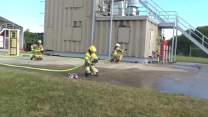 U.S. Army Fire Fighting Training Center in Ansbach, Germany