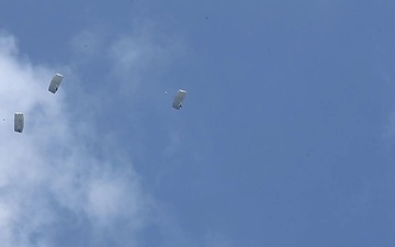 Chuting For The Ground | Marines with 3rd Marine Logistics Group conduct parachuting operations