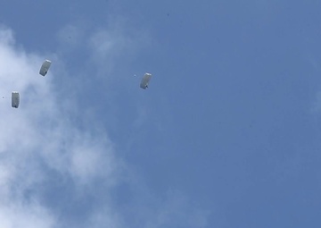 Chuting For The Ground | Marines with 3rd Marine Logistics Group conduct parachuting operations
