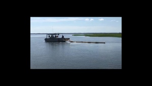 St. Simons Sound Incident responders practice boom deployment drills