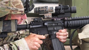 Marksmanship training at Cao Malnisio Range Aug. 5, 2020