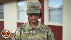 Why I Serve with Spc. Laryn King