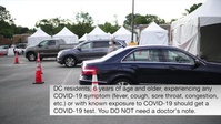 DC Guard members support free COVID-19 testing