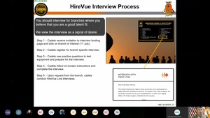 Signal Corps Virtual Branch Orientation Session 2 - 2020 07 17