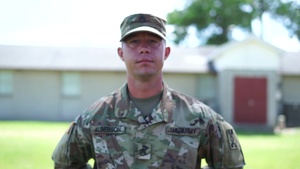 COVID-19 with Staff Sgt. William Alberson