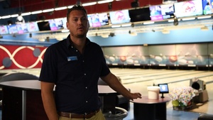 Ederle Arena Opens for Bowling BROLL