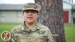 Why I Serve with Chief Warrant Officer 2 Berenice Ugalde