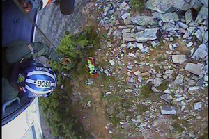 Coast Guard rescues hiker injured by falling boulder on Iron Cap Mountain, WA 