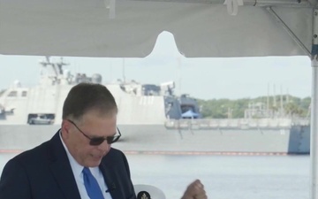 Commissioning of LCS 19 USS St Louis (EDITED)