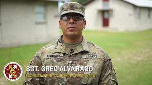 Working in a COVID-19 environment with Sgt. Greg Alvarado