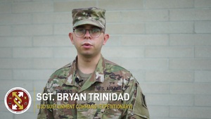 Working in a COVID-19 environment with Sgt. Bryan Trinidad