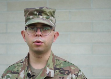 Working in a COVID-19 environment with Sgt. Bryan Trinidad