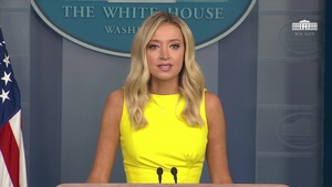 08/10/20: Press Secretary Kayleigh McEnany Holds a Briefing