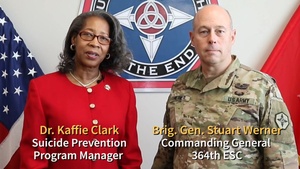 364th ESC Suicide Prevention Message