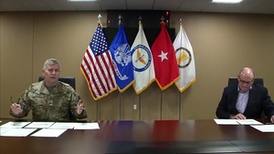 PEO Aviation virtual Town Hall - August 6, 2020