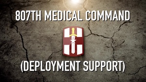807th Commanding General 2020 Suicide Prevention Message