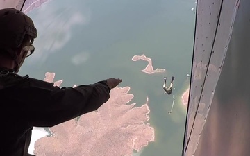 68th CTMC Freefall and Static Parachute Jumps_29 July 2020