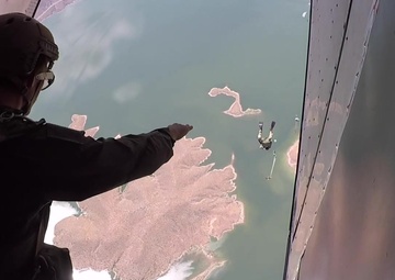 68th CTMC Freefall and Static Parachute Jumps_29 July 2020