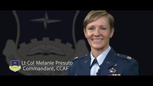 CCAF Commander Website intfo
