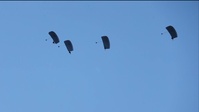 Chuting For The Ground | Marines with 3rd Marine Logistics Group conduct parachuting operations