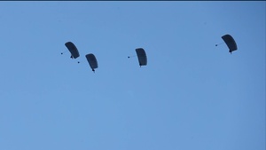 Chuting For The Ground | Marines with 3rd Marine Logistics Group conduct parachuting operations