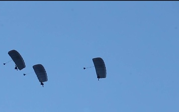 Chuting For The Ground | Marines with 3rd Marine Logistics Group conduct parachuting operations