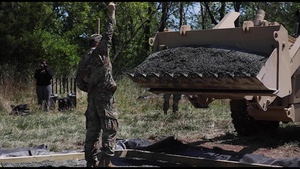 Pennsylvania Army Reserve engineers incorporate community service into their training