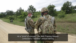 2020 Operation Ready Warrior - Mission Rehearsal Exercise